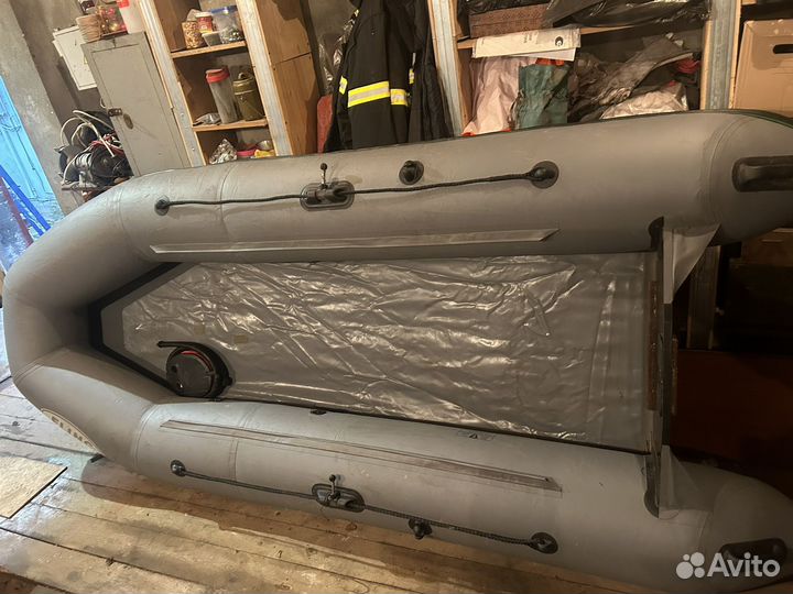 Лодка пвх с мотором комплект