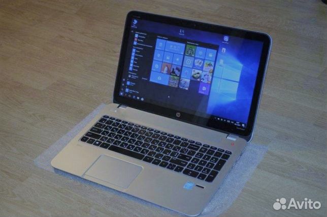 Мощный Hp Envy FHD Металл i7 16GB SSD GeForce 2GB