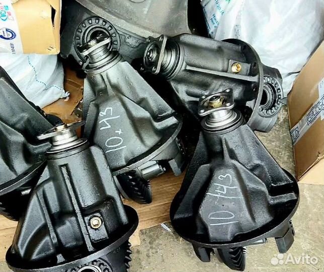 Редуктор заднего моста ГАЗЕЛЬ бизнес 43Х10