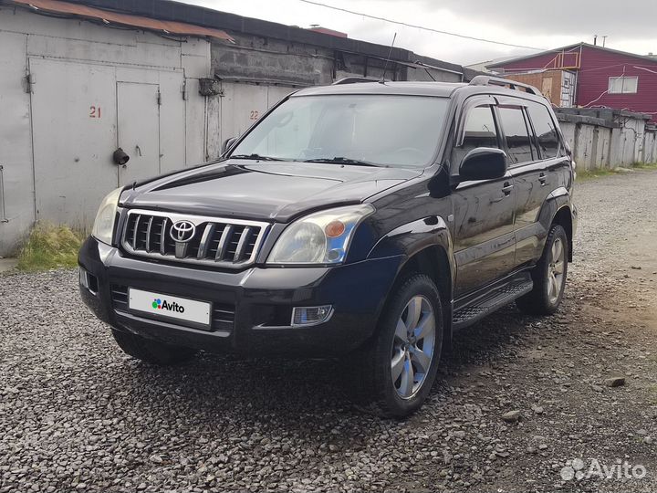 Toyota Land Cruiser Prado 2.7 AT, 2004, 107 000 км
