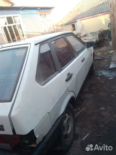 ВАЗ 2109 1.5 МТ, 1992, 230 000 км