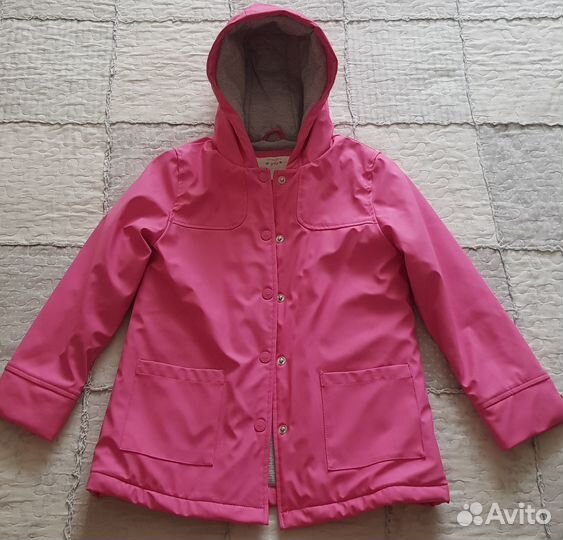 Детский плащ/куртка прорез.ут. Mothercare 128 р-р