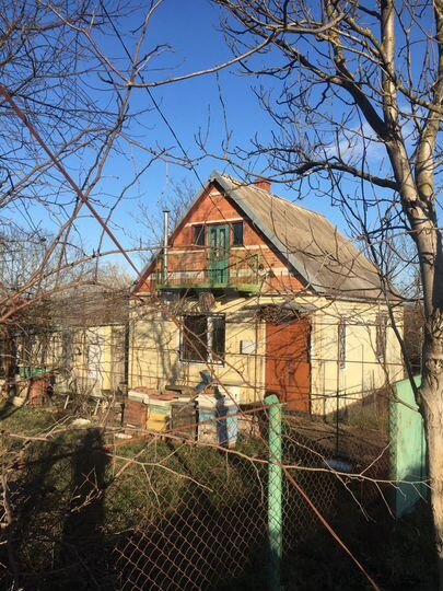 Дом 44,7 м² на участке 5,5 сот.