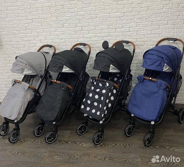 Коляска новинка 2022 + накидка на ножки + доставка