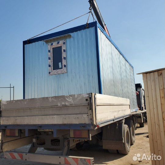 Бытовка строительная / хозблок дачный