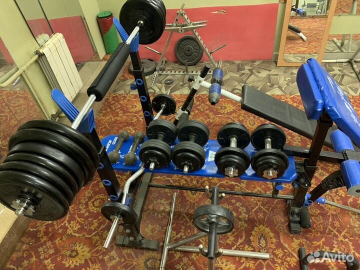 Комплект для силовых упражнений