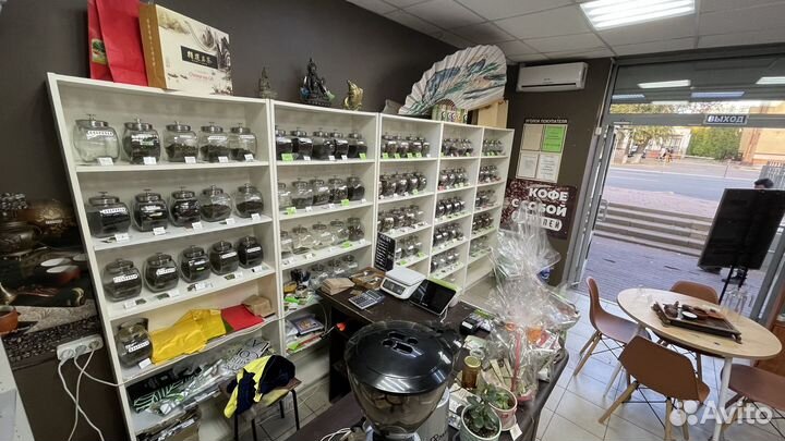 2 магазина чая и кофе. Прибыль 673 т.р./месяц