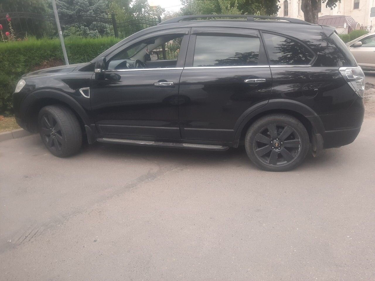 Chevrolet Captiva: фото владельца