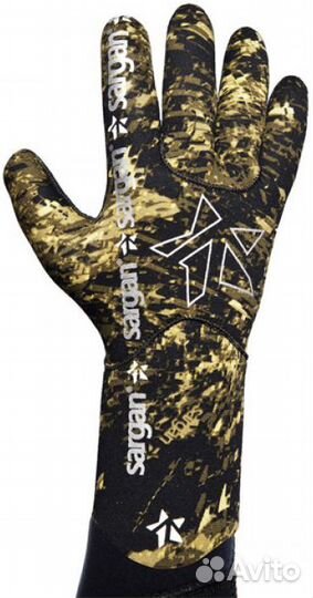 Неопреновые перчатки для подводной охоты Калан Кам