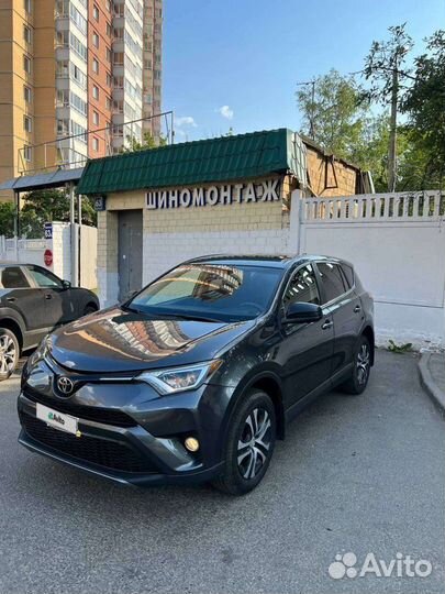 Toyota RAV4 2.5 AT, 2018, 59 500 км