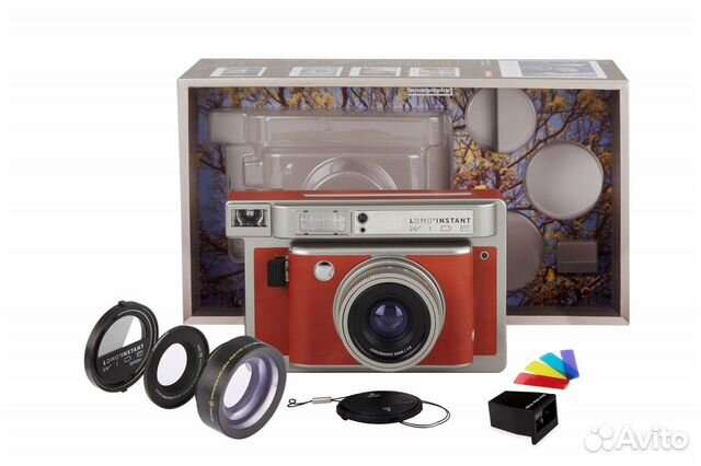Фотоаппарат моментальной печати Lomo Instant объявление продам