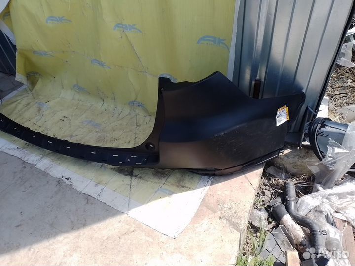 Бампер задний Changan CS75 FL верхняя часть новый