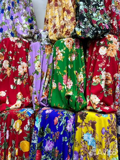 Ткань штапель