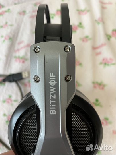 Наушники проводные с микрофоном