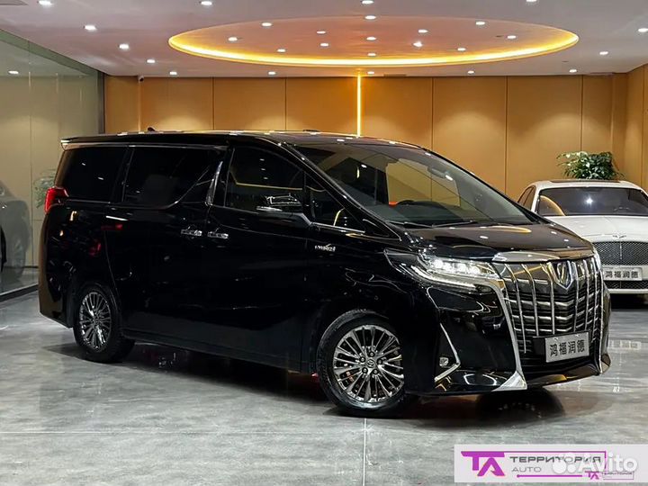 Toyota Alphard 2.5 CVT, 2021, 95 000 км