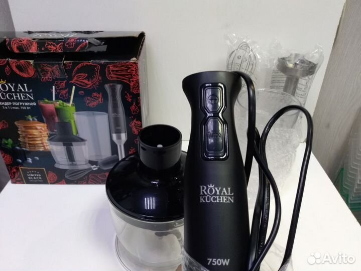 Блендер Royal Kuchen 3 в 1