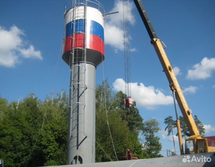 Емкость для воды ргс-35 м3 и на заказ