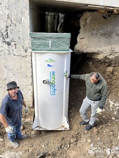 Септик глубокой очистки