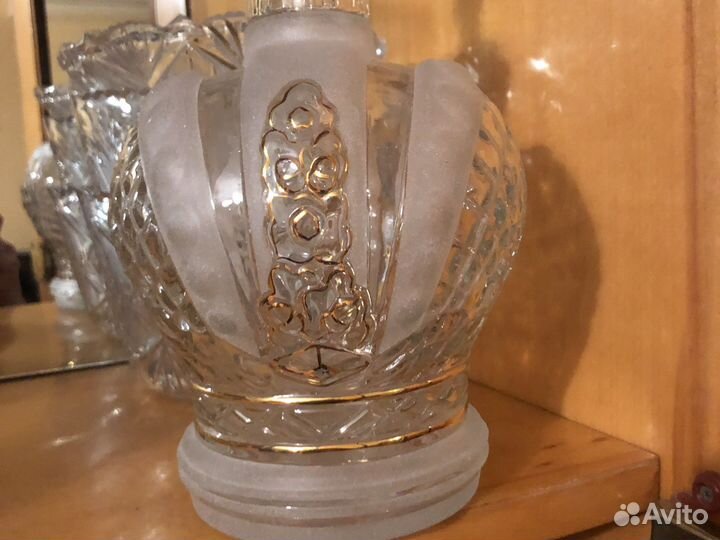 Салатник хрусталь СССР