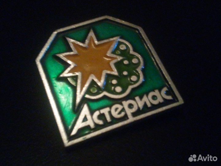 Членский значок клуба любителей кактусов