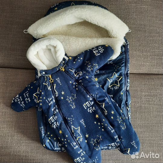 Зимний комбинезон