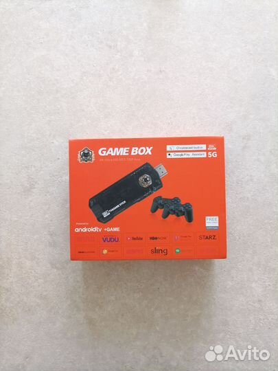 GameBox гарантия