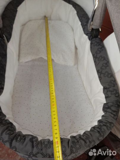 Коляска 3 в 1 с автолюлькой