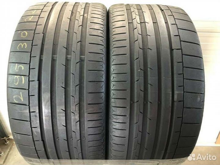 Continental ContiSportContact 6 295/30 R22