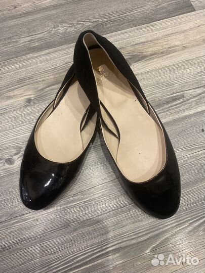 Балетки кожа Италия