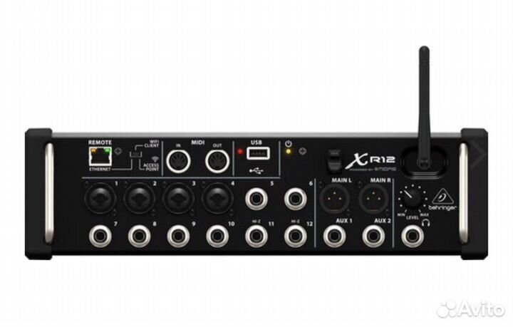 Микшер Behringer XR12