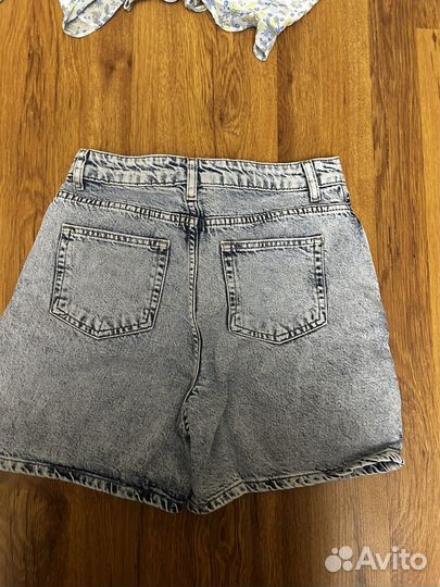 Шорты джинсовые lime 25 размер
