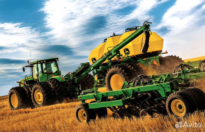 Запчасти Johne Deere бу Разбор