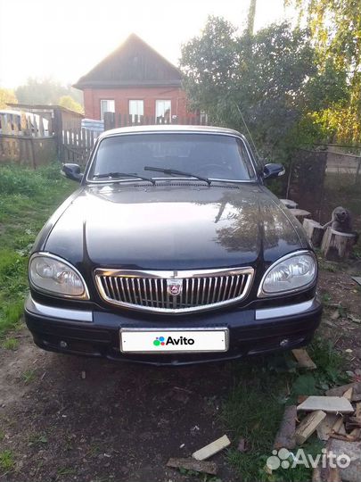 ГАЗ 31105 Волга 2.3 МТ, 2006, 178 000 км