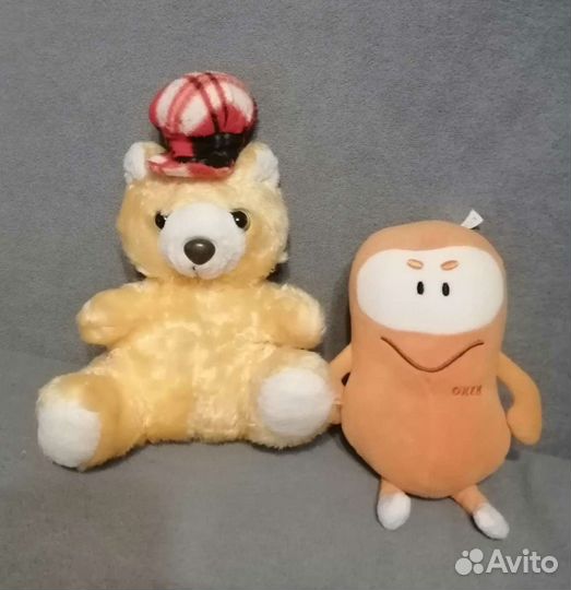 Мягкие игрушки бесплатно