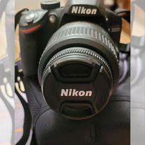 Зеркальный фотоаппарат Nikon D3200е