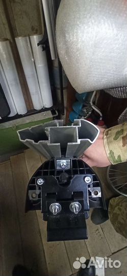 Поперечины на рейлинги vesta