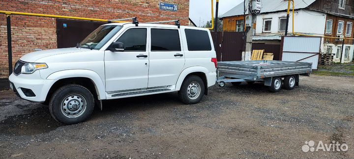 Прицеп мзса 817738.001 Открываются все борта.Арива