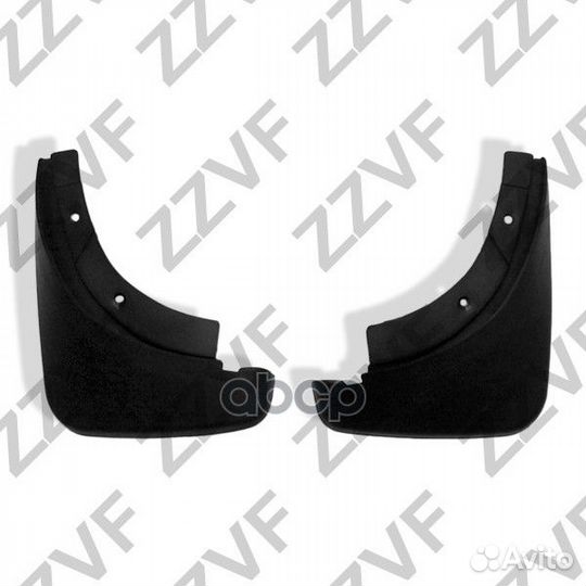 Брызговики задние (под оригинал) (комплект- 2 Ш