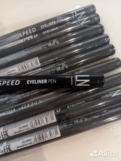 Подводка фломастер для глаз, Опт. LN London