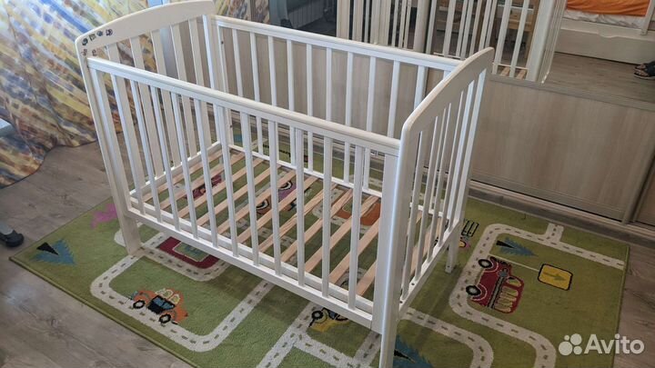 Детская кроватка б/у
