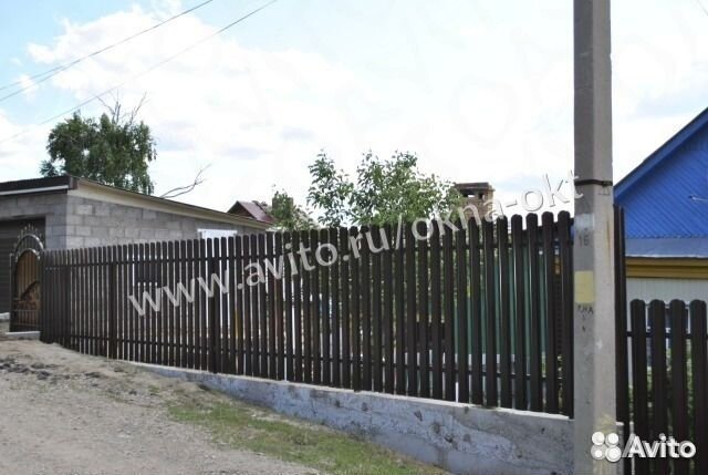 Евро штакетник для забора