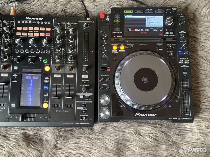 Pioneer djm2000 nexus pioneer cdj 2000 nexus