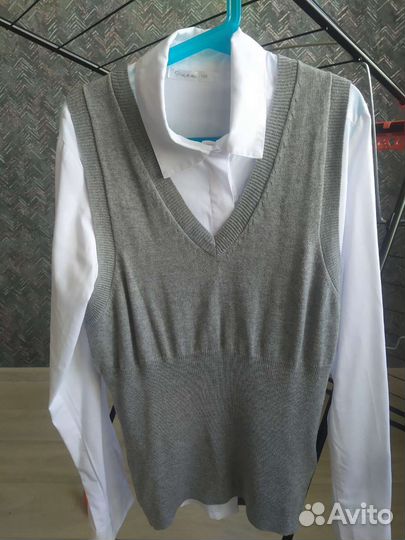 Жилет школьный