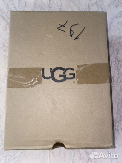 Ugg женские на платформе оригинал