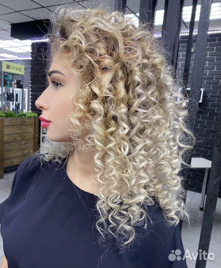 Прически, локоны