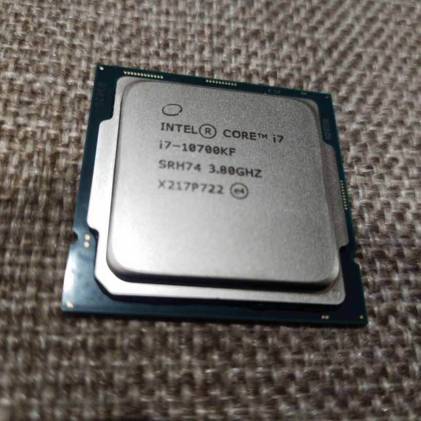 CPU Intel Core i7 11700K (3.60GHz) intel core i7 - Купить процессор для ПК 🖥 во всех регионах с