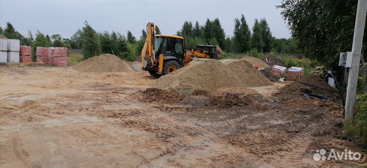 Пгс гравмасса песок щебень чернозем торф перегной
