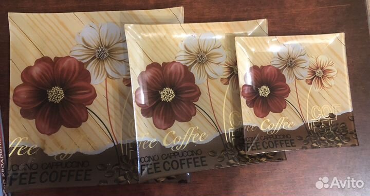 Новый набор тарелок