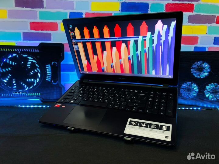 Ноутбук Acer AMD Radeon SSD