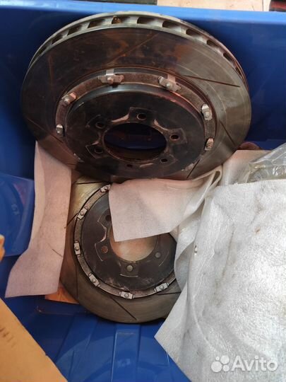 Тормозная система toyota land cruiser 200